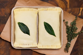 Peppered Steak Rolls